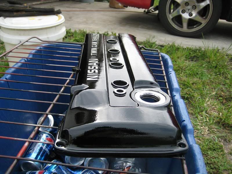 Ka24E and KA24DE Valve Covers I powdercoated South Florida Drifters Community
